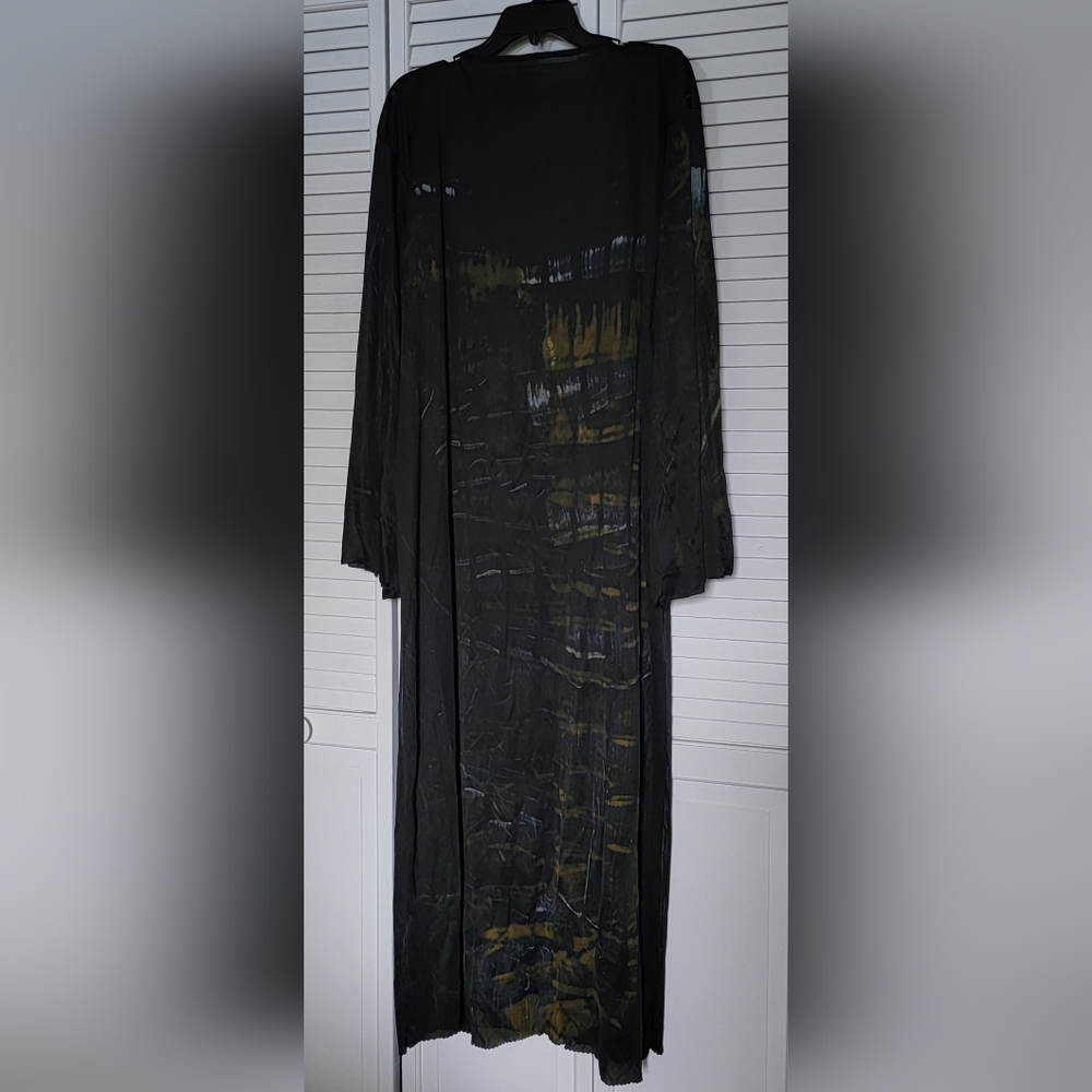 Zombie Witch Voodoo Costume Dress / Base Layer